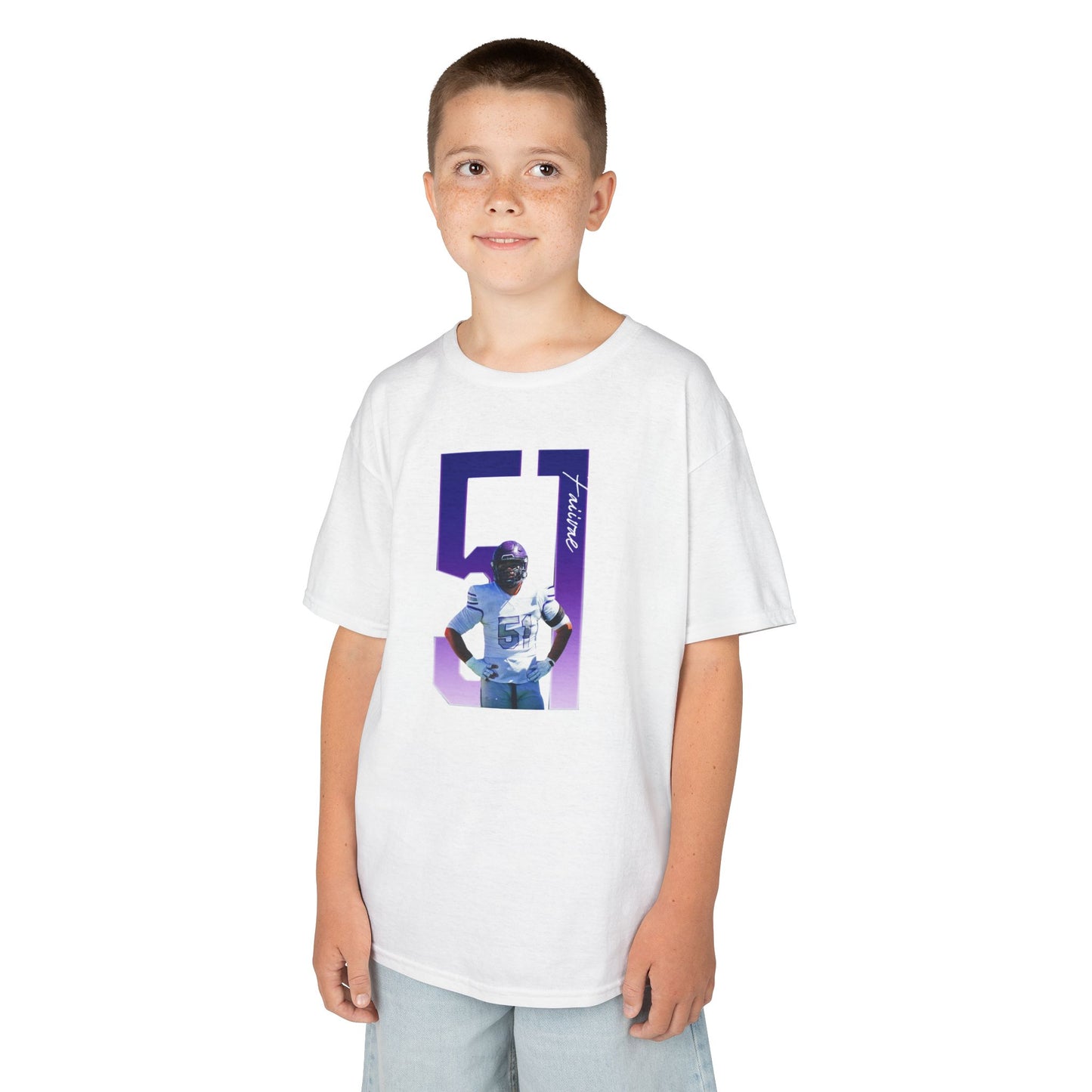 Ant Faiivae Player Icon Number Kids Tee