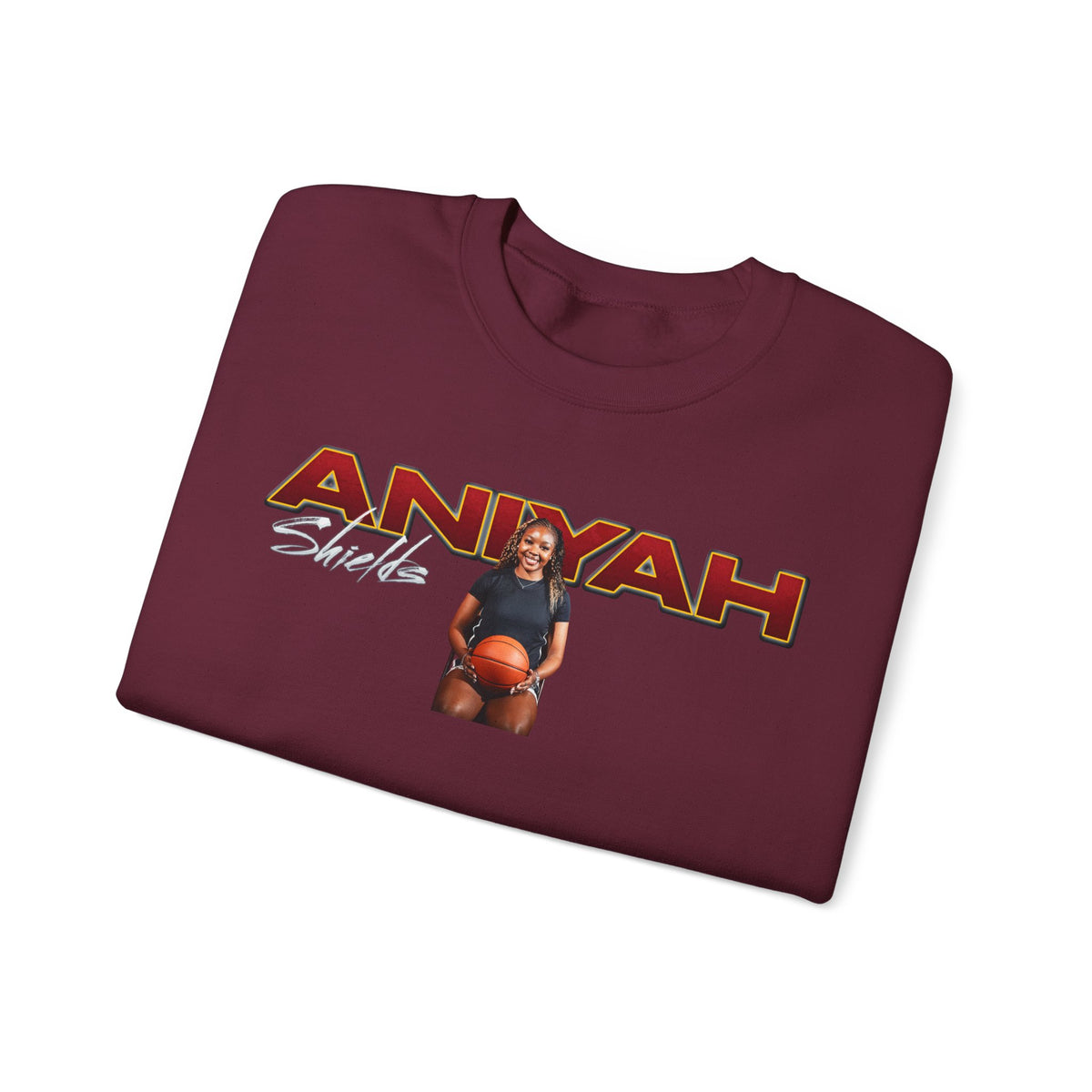 Aniyah Shields Star Player Crewneck Sweatshirt