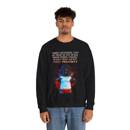 Olivia Walker Athlete Quote Crewneck Sweatshirt