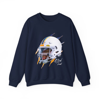Elijah Ludd Big Head Crewneck Sweatshirt