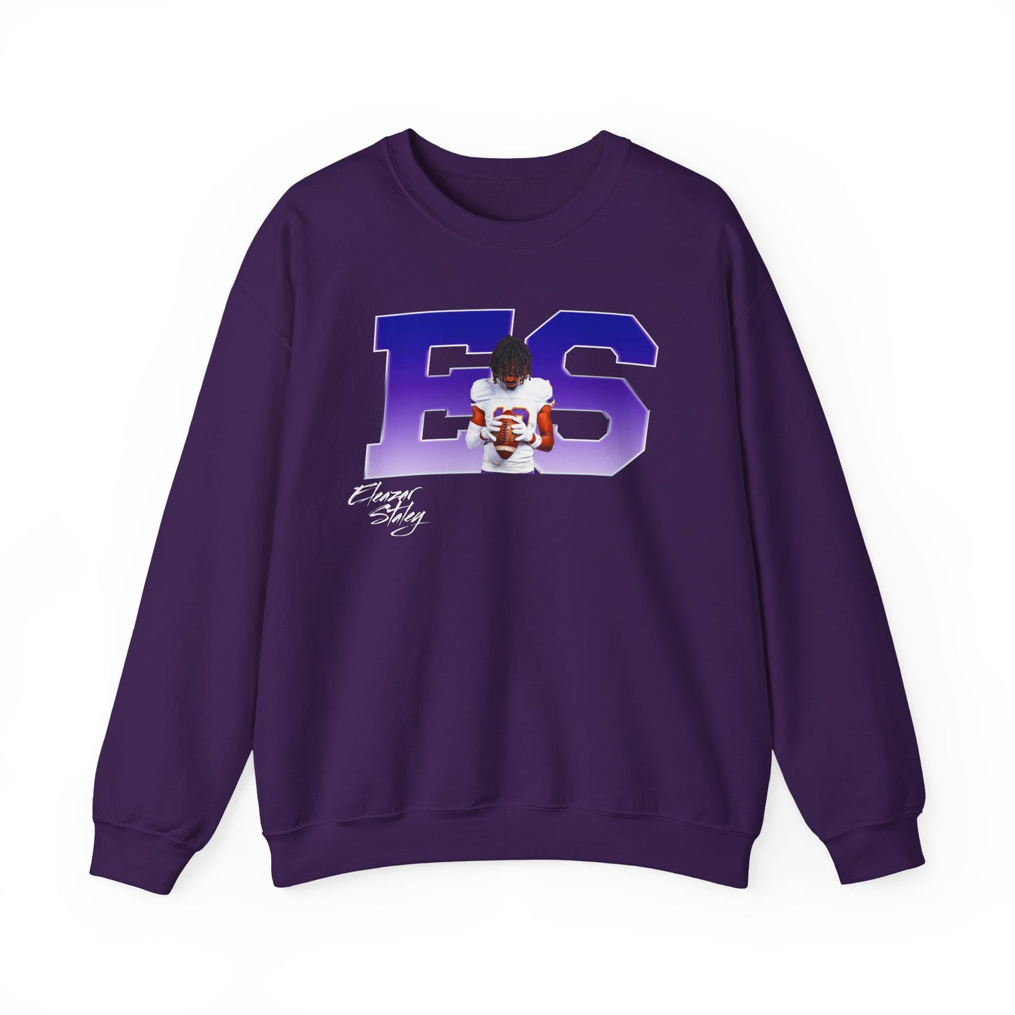 Eleazar Staley Big Initials Colored Crewneck Sweatshirt