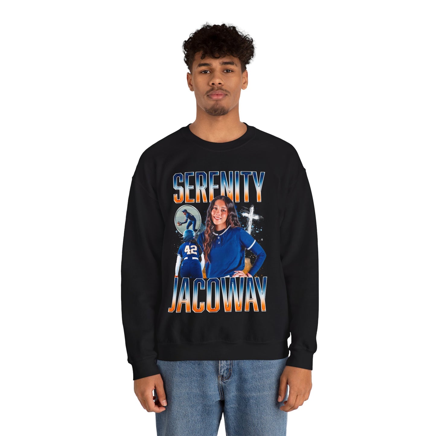 Serenity Jacoway Crewneck Sweatshirt