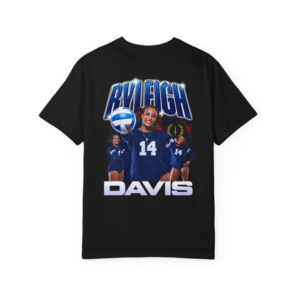 Ryleigh Davis Logo Front & Back Premium Tee