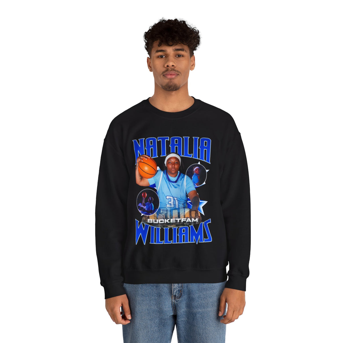 Natalia Williams Crewneck Sweatshirt