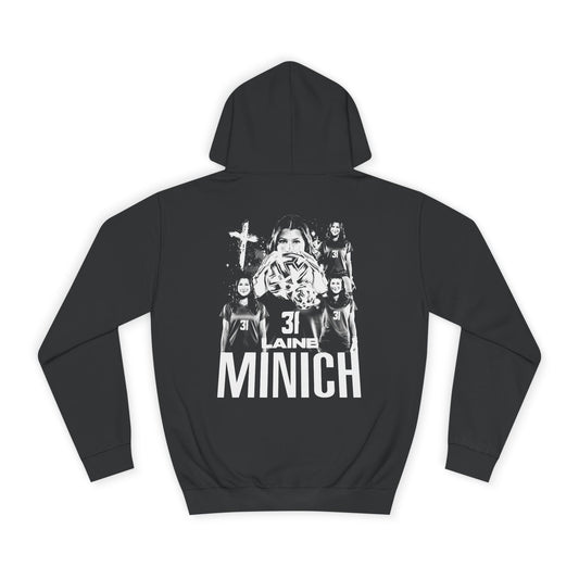 Laine Minich Vintage Blackout Premium Hoodie