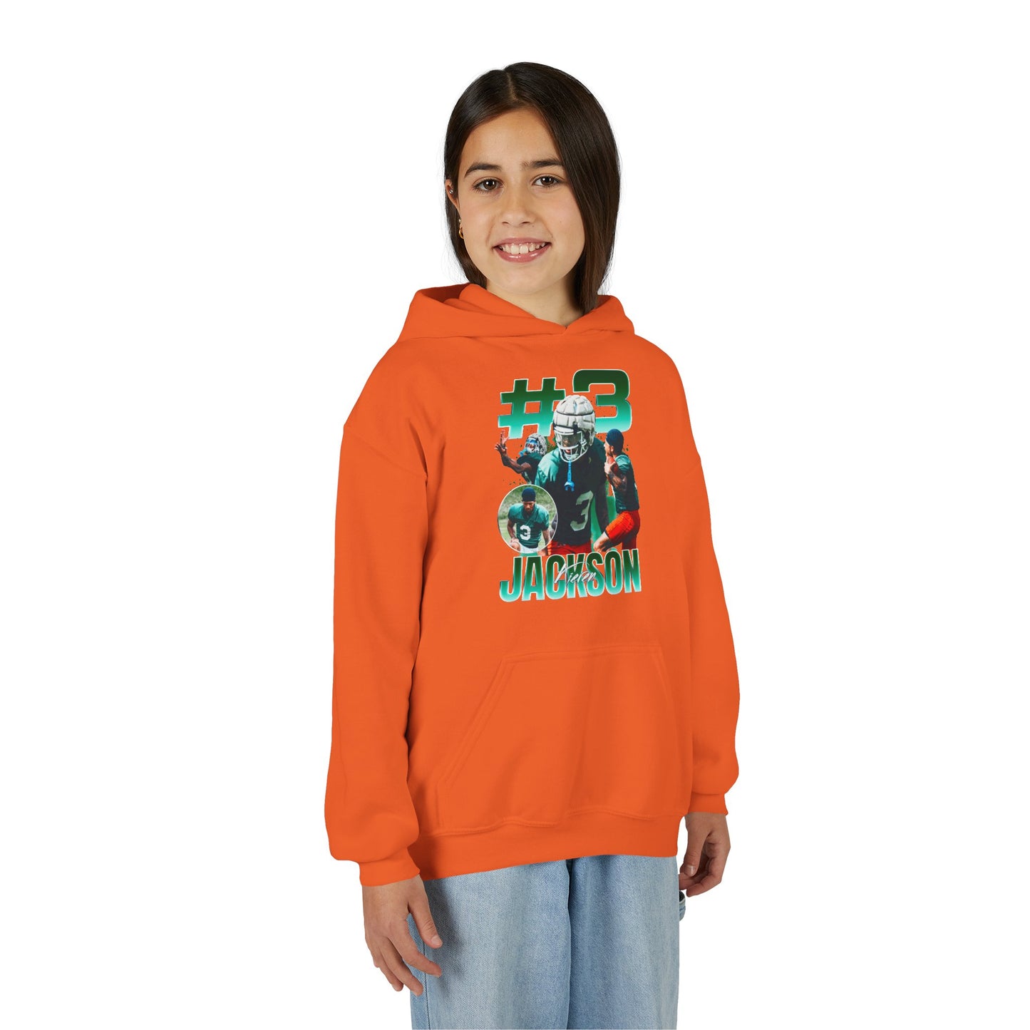 Kieren Jackson Kids Hoodie