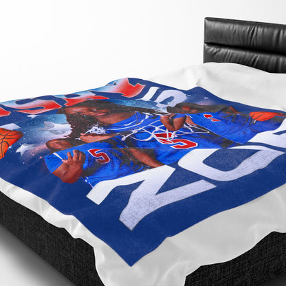 Zoe Osby 60"-80" Plush Blanket