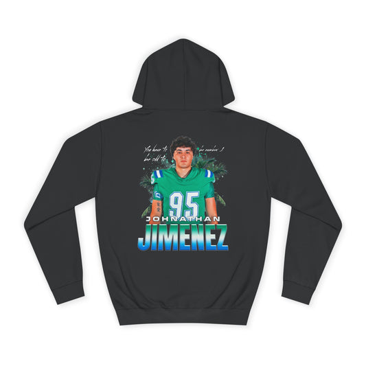 Johnathan Jimenez Featuted Quote Premium Hoodie