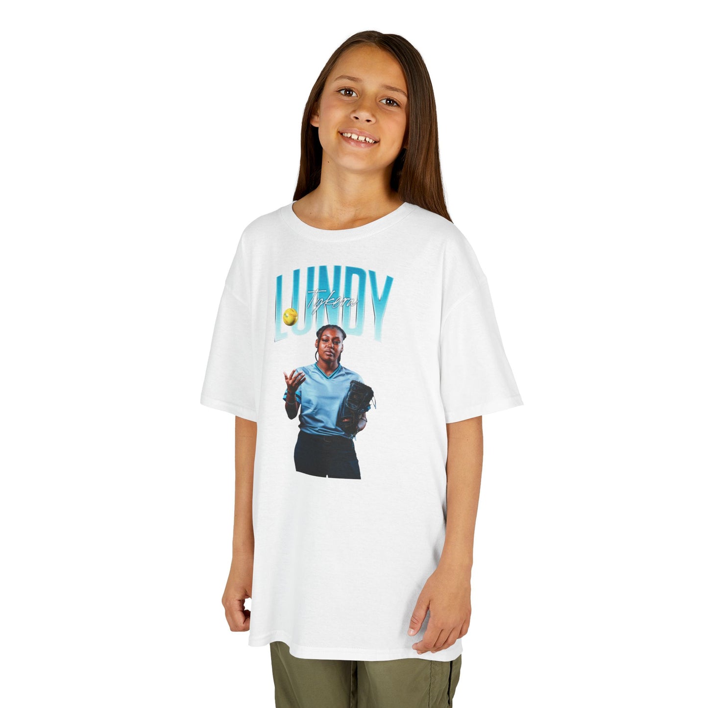 Tykera Lundy Big Last Name Kids Tee