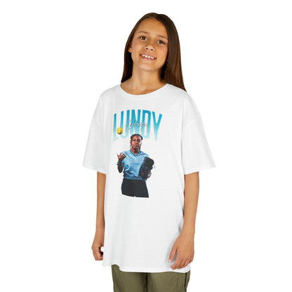 Tykera Lundy Big Last Name Kids Tee