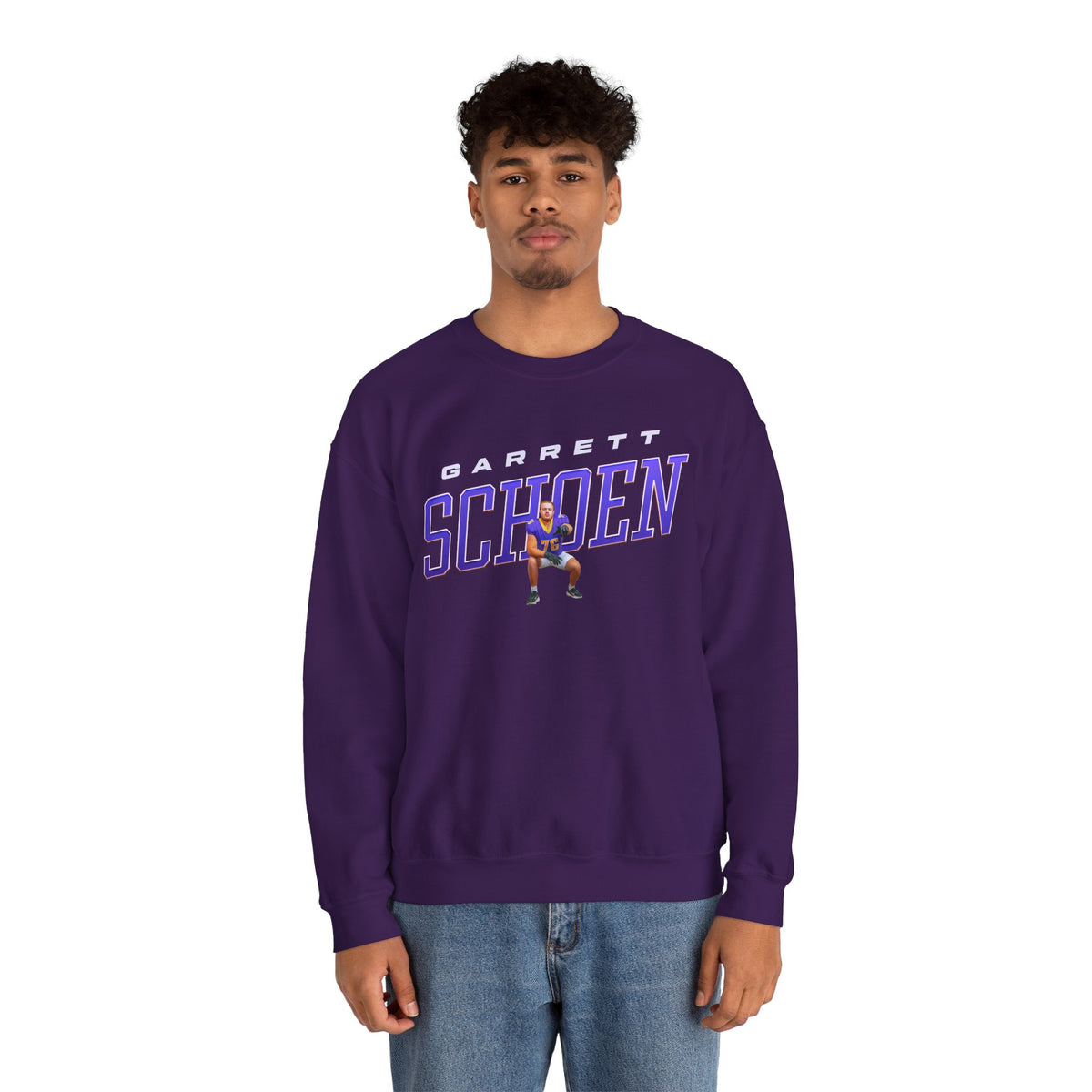 Garrett Schoen Icon Crewneck Sweatshirt