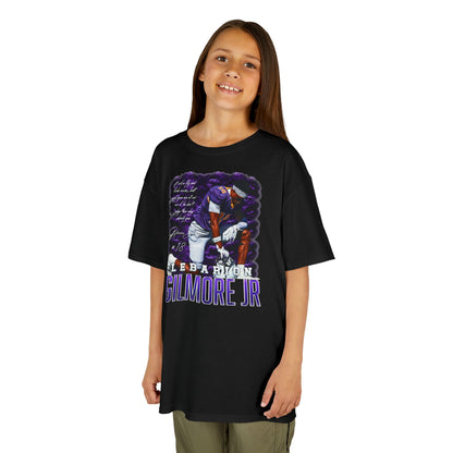 Lebarion Gilmore Jr. Featured Quote Kids Tee