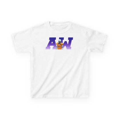 Amaun Williams Big Initials Kids Tee
