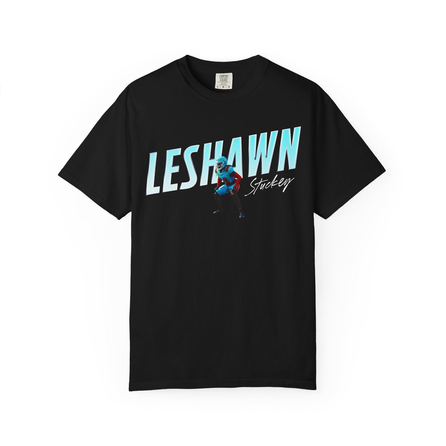 Leshawn Stuckey Cursive Combo Colored Premium Tee