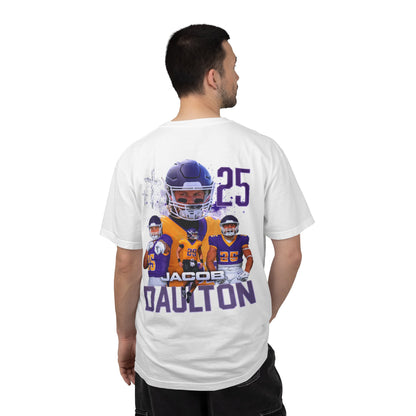 Jacob Daulton Logo Front & Back Premium Tee