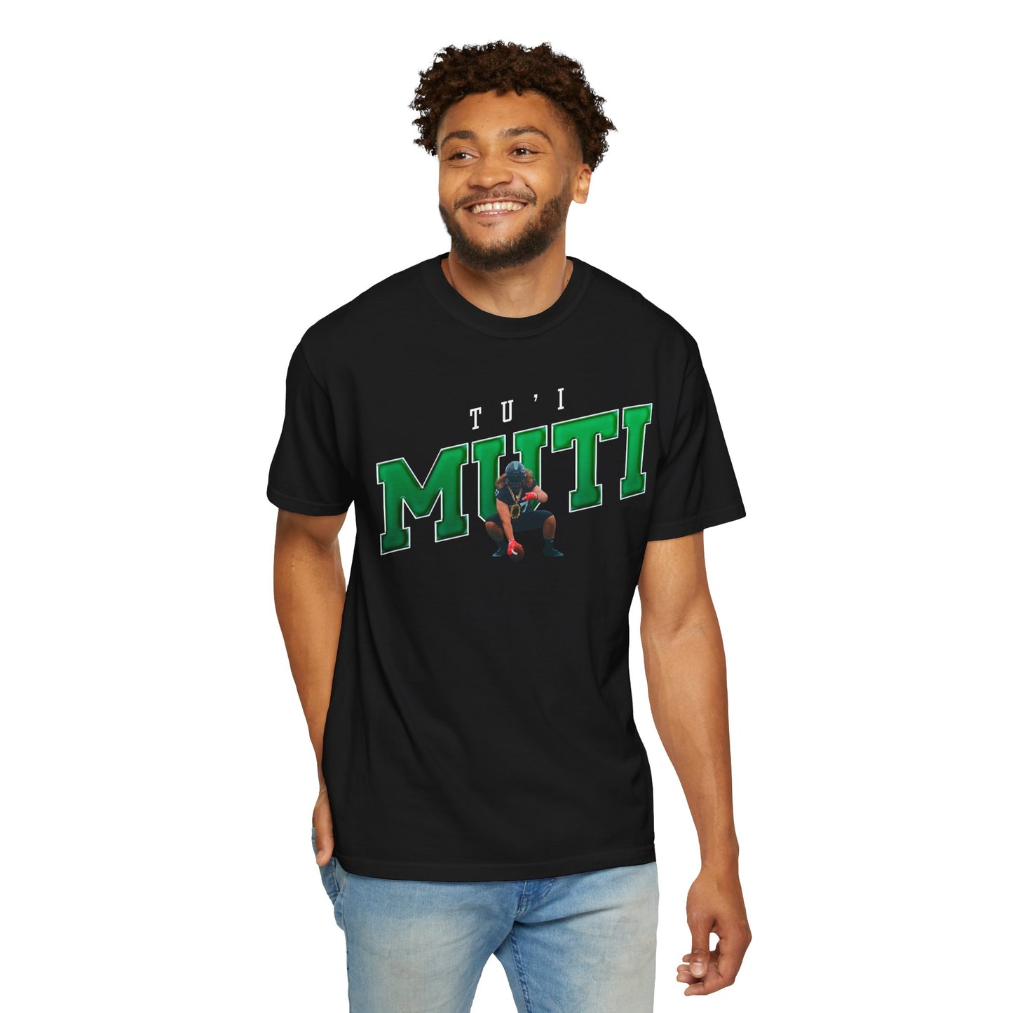 Tu'I Muti Icon Premium Tee
