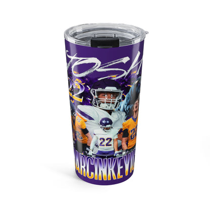 Josh Marcinkevich 20oz Tumbler