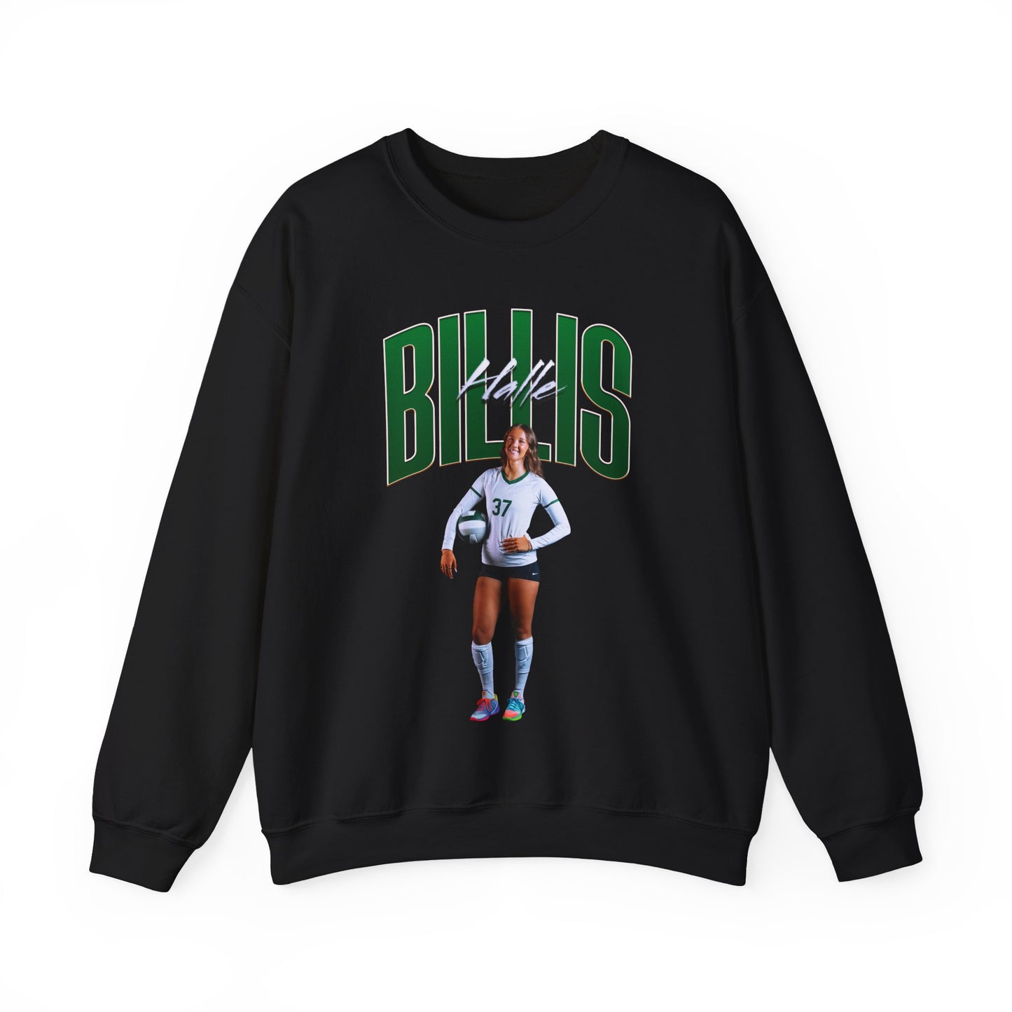 Halle Bills Athlete Glory Crewneck Sweatshirt