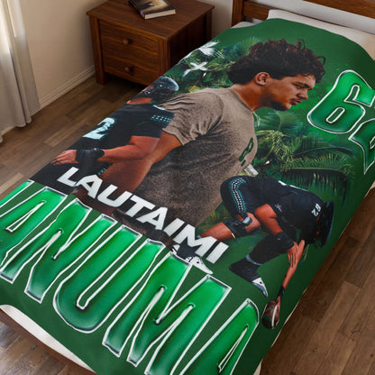 Lautaimi Manuma 60"-80" Plush Blanket