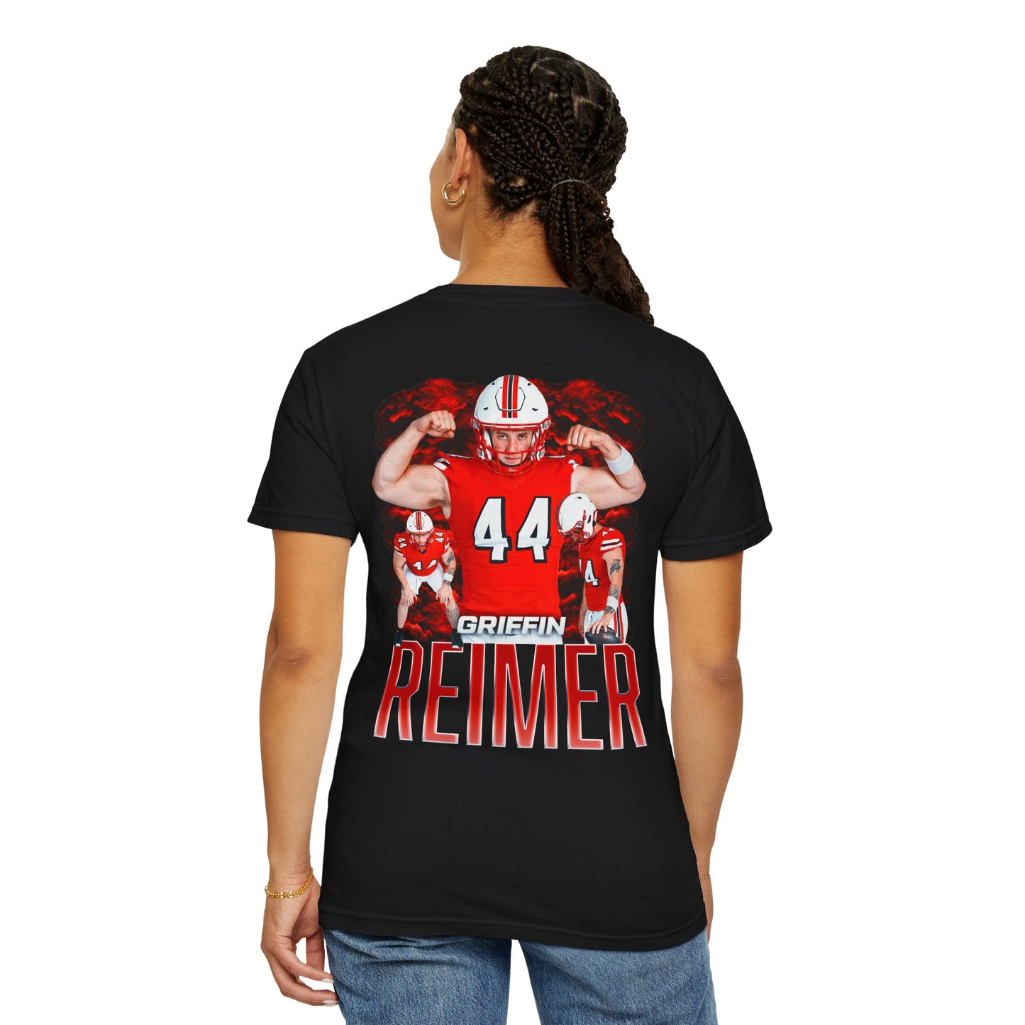 Griffin Reimer Logo Front & Back Premium Tee
