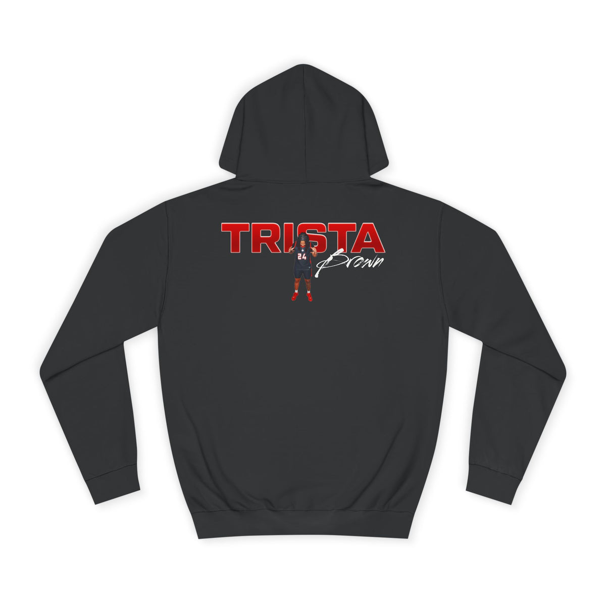 Trista Brown Star Player Premium Hoodie