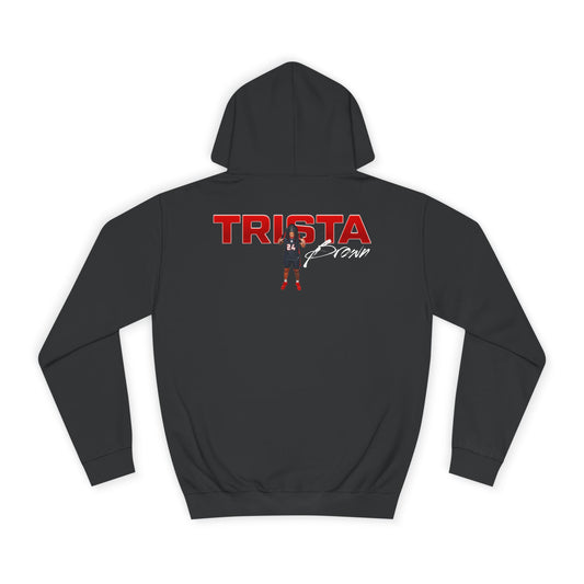Trista Brown Star Player Premium Hoodie