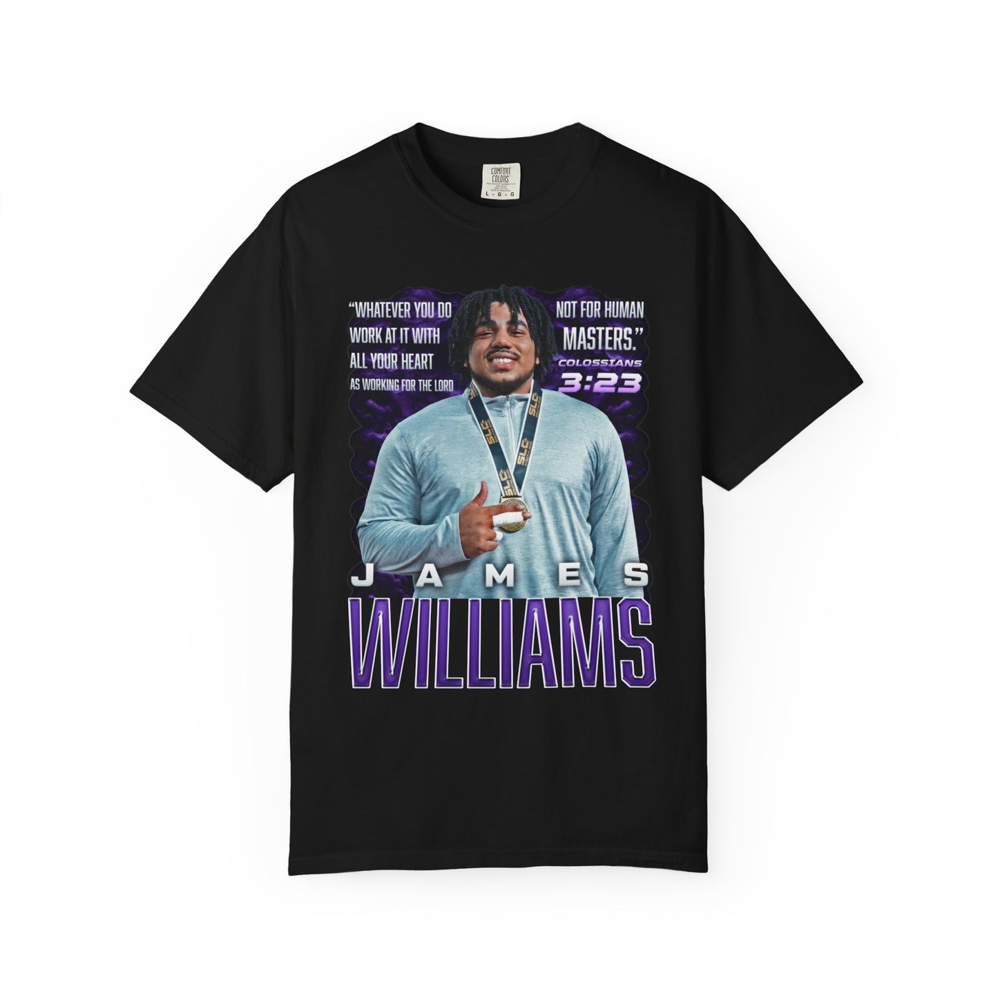 James Williams Featured Quote Premium Tee