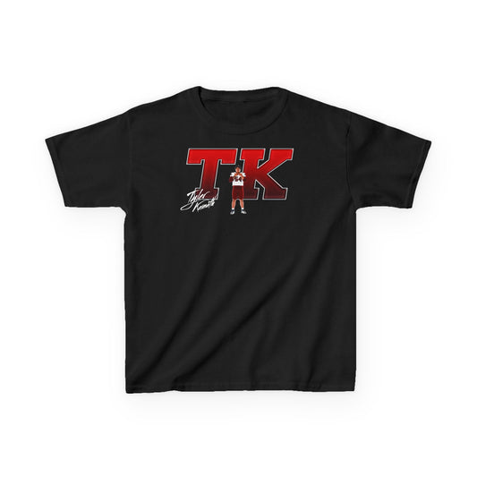 Tyler Keinath Big Initials Colored Kids Tee