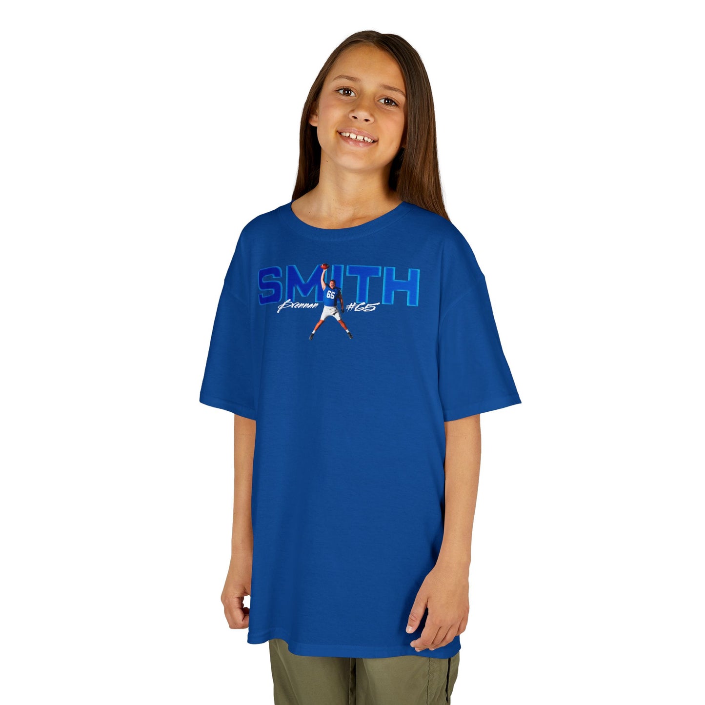 Brennan Smith Star Player Kids Tee