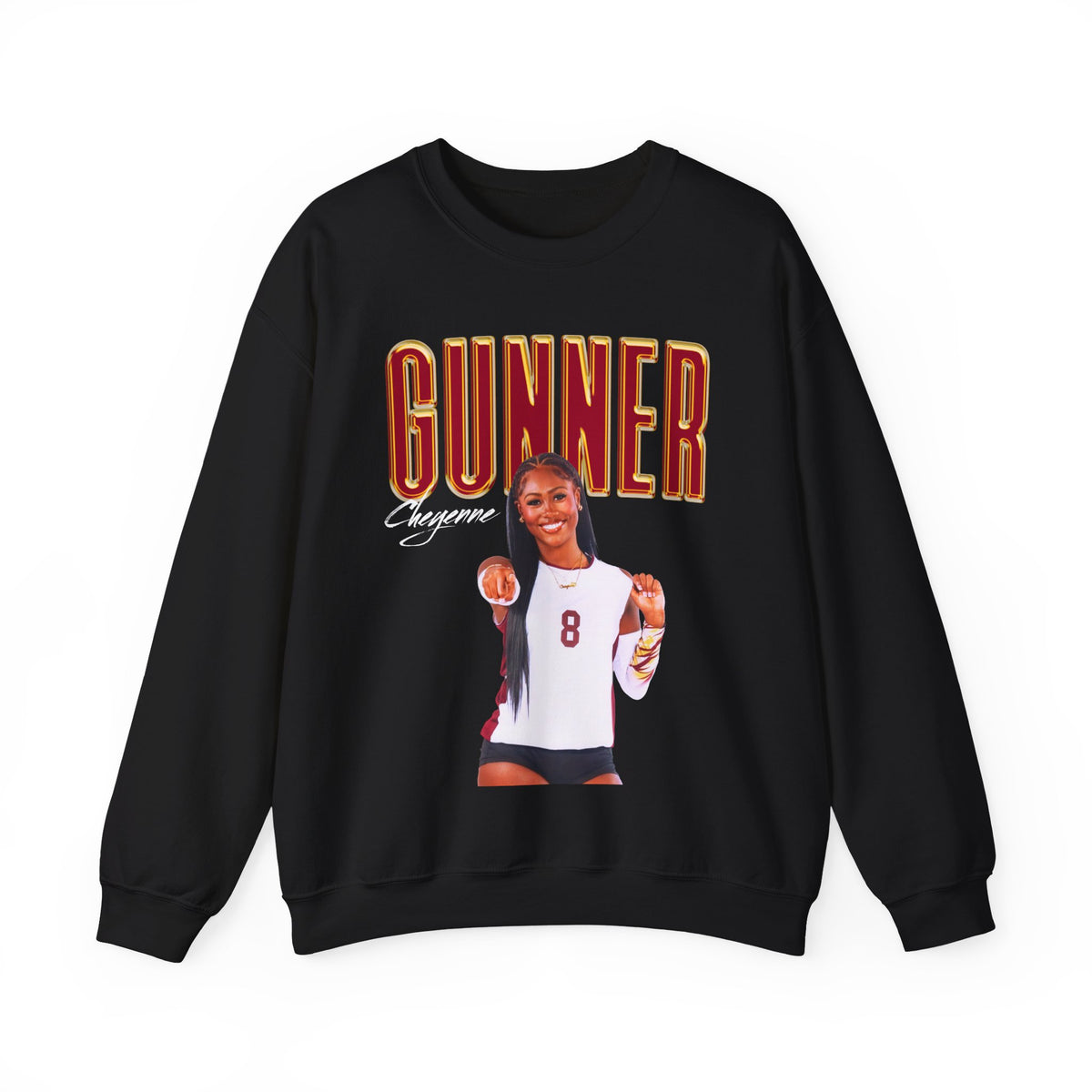 Cheyenne Gunner Athlete Glory Crewneck Sweatshirt