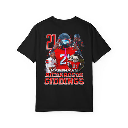 Marshawn Richardson-Giddings Logo Front & Back Premium Tee