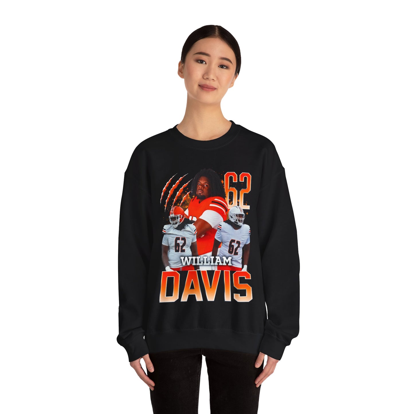 William Davis Crewneck Sweatshirt