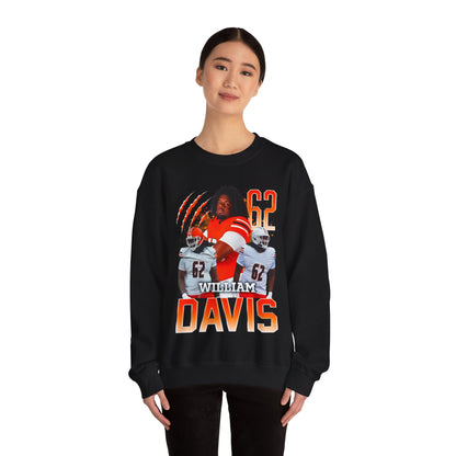 William Davis Crewneck Sweatshirt
