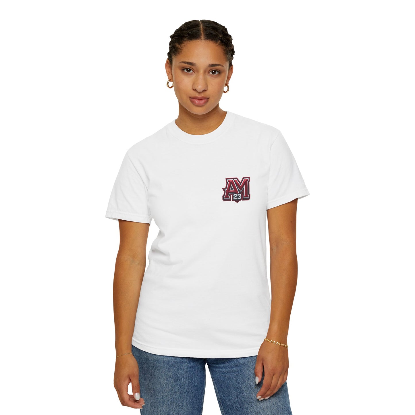 Angeline Montoya Logo Premium Tee