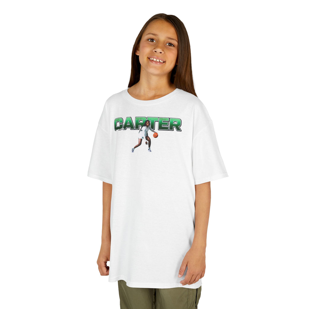 Eleecia Carter Star Player Kids Tee