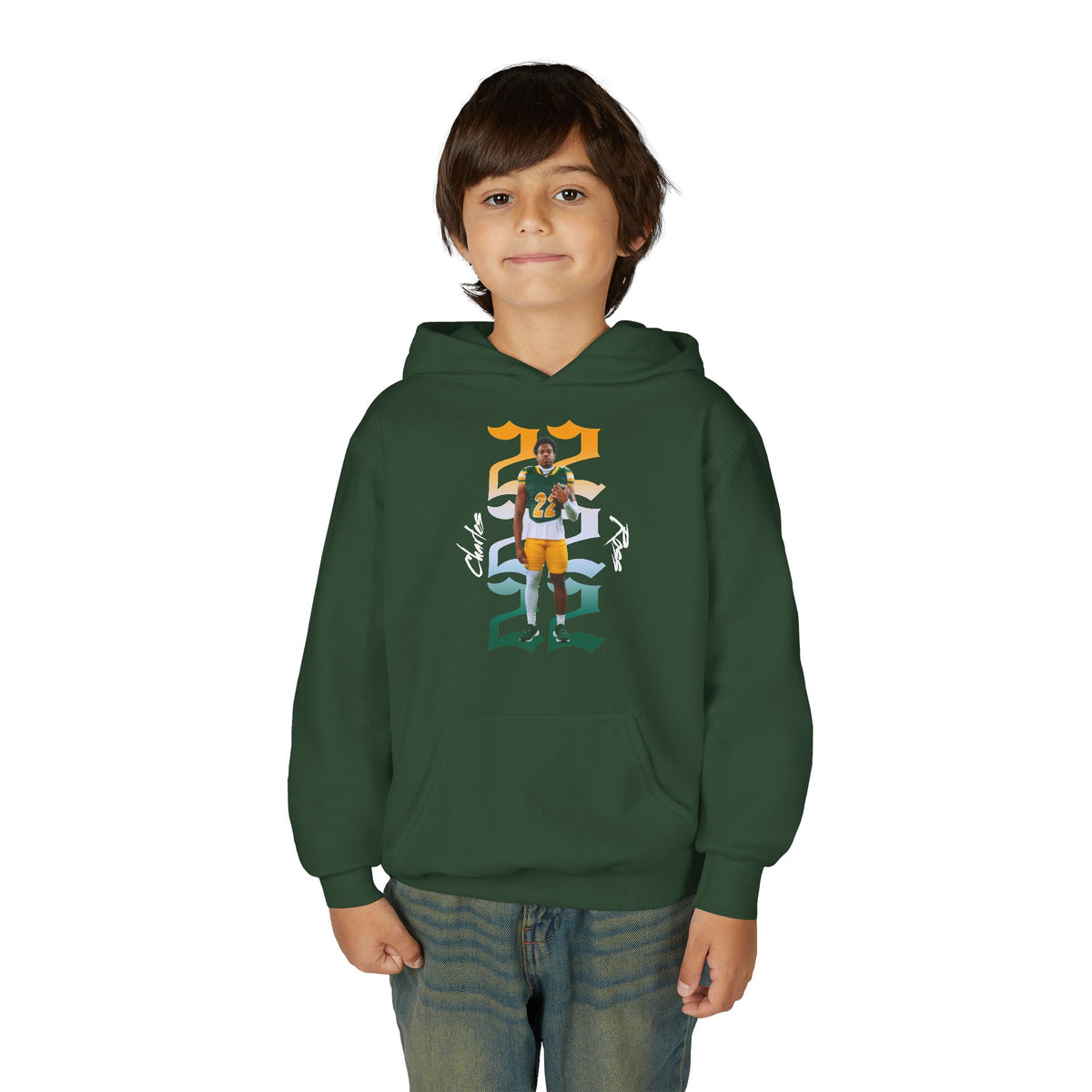 Charles Ross Kids Hoodie