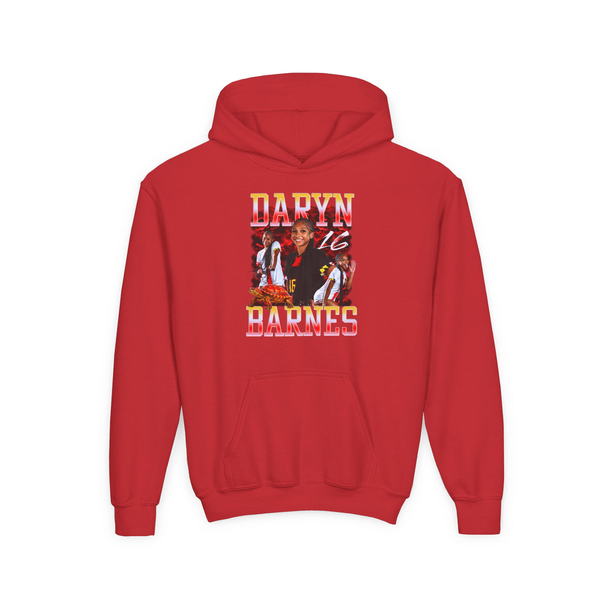 Daryn Barnes Kids Hoodie