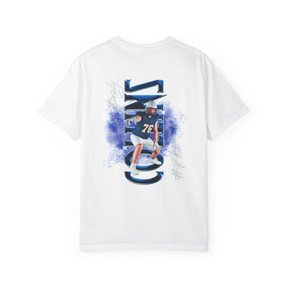 Brady Collins Logo Front & Back Premium Tee