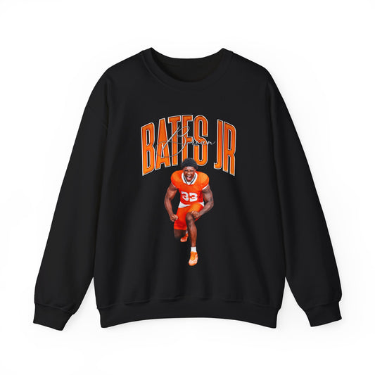 Brian Bates Jr. Big Last Name Crewneck Sweatshirt