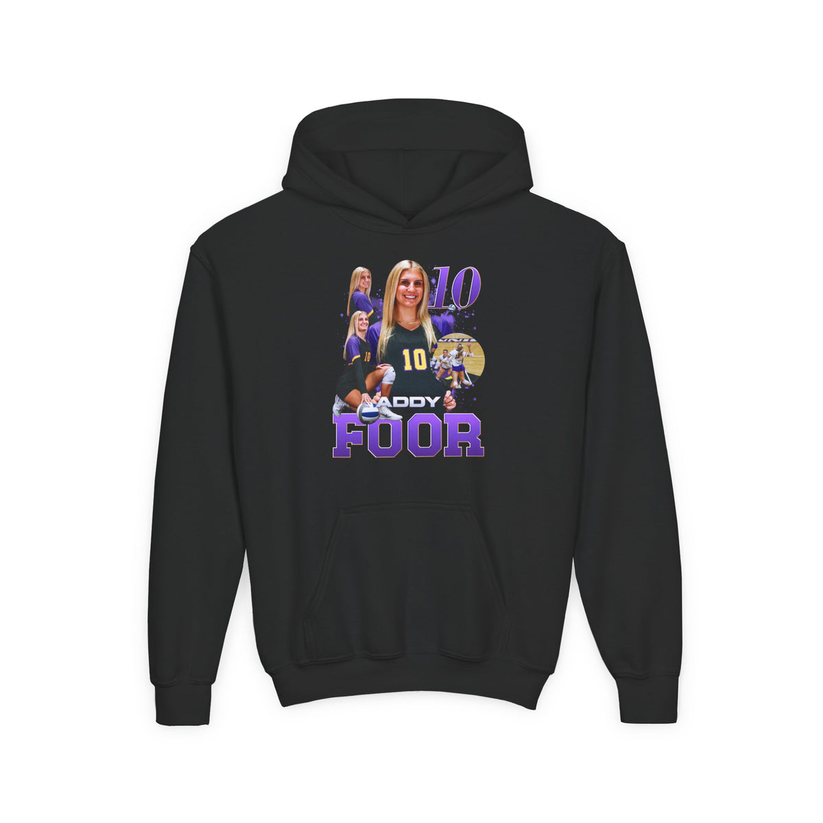 Addy Foor Kids Hoodie