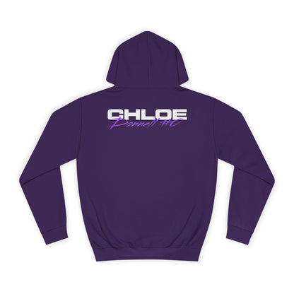 Chloe Donnell Cursive Name & Number Premium Hoodie