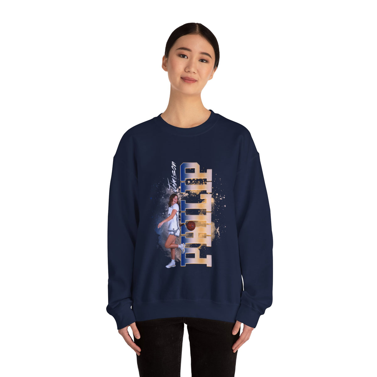 Jamison Philip Crewneck Sweatshirt