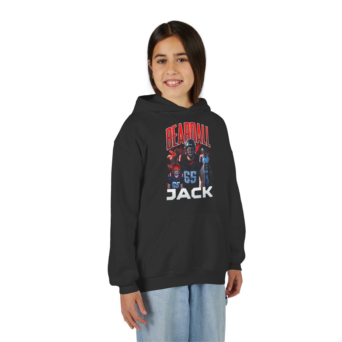 Jack Beardall Kids Hoodie
