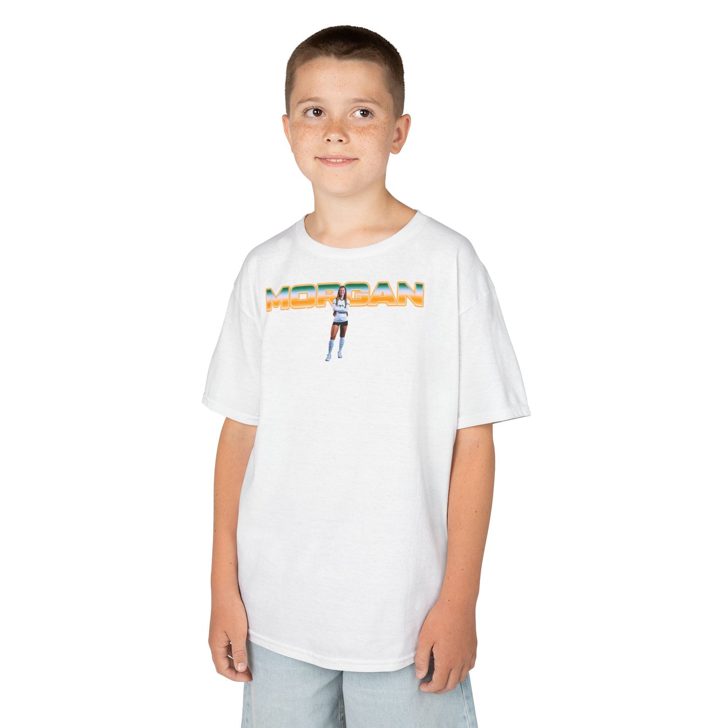 Morgan Madison Lowkey Kids Tee