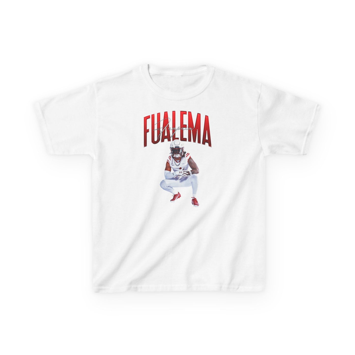 Faapaia Fualema Big Last Name Kids Tee