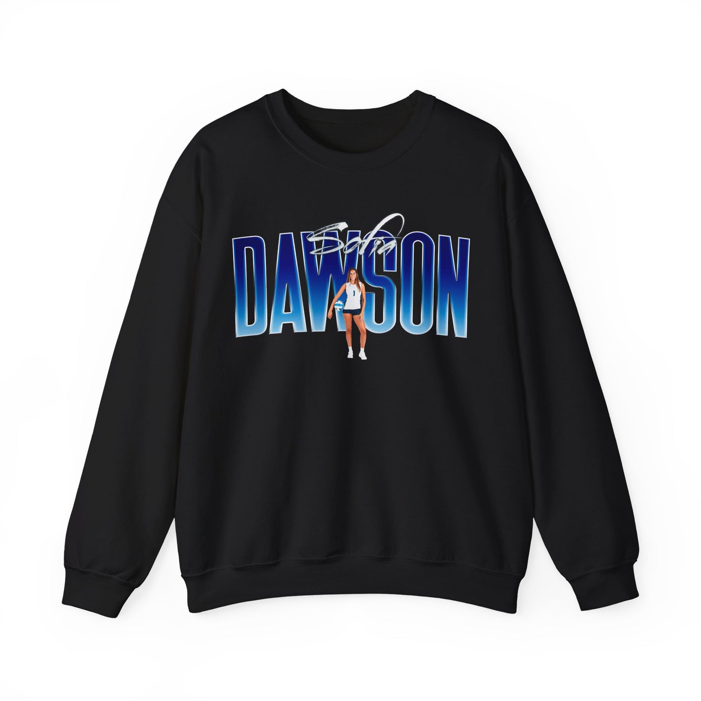 Sofia Dawson Big Last Name Crewneck Sweatshirt