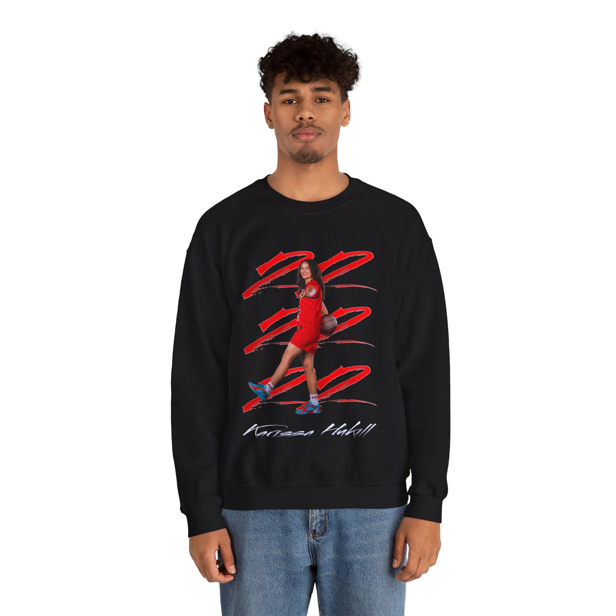 Karissa Hukill Crewneck Sweatshirt