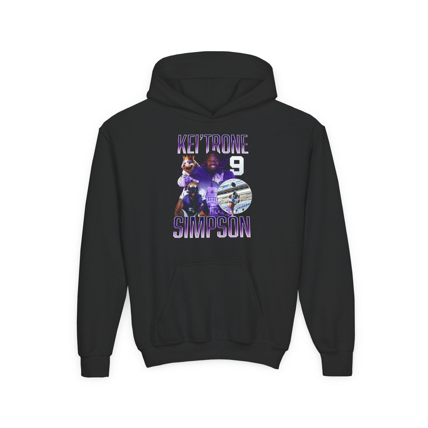 Kei'Trone Simpson Kids Hoodie