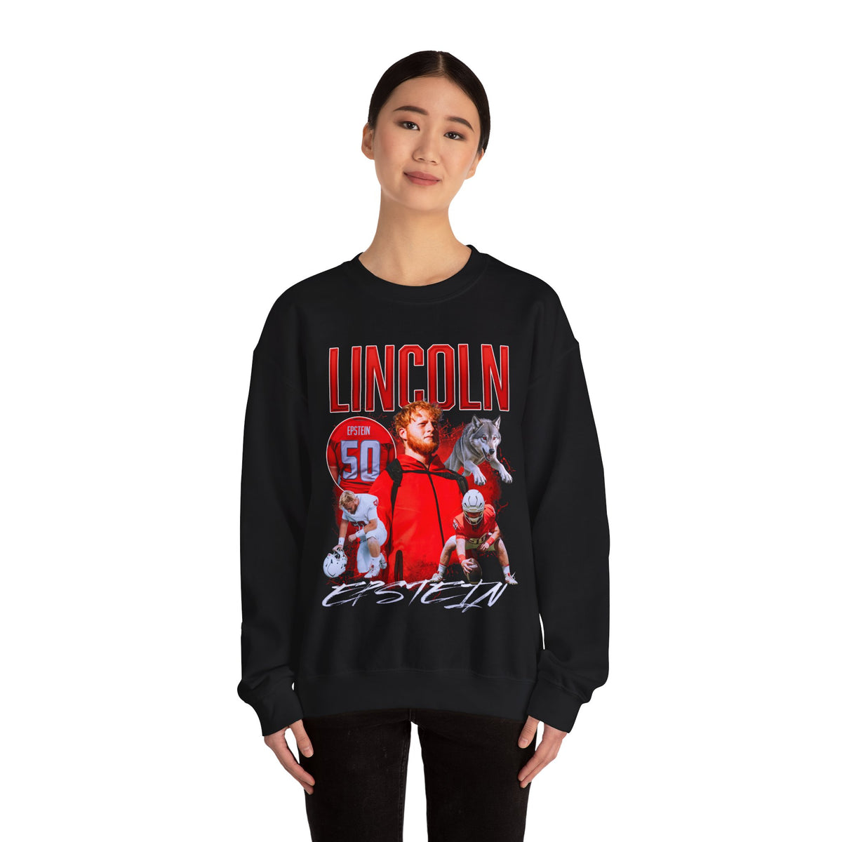 Lincoln Epstein Crewneck Sweatshirt