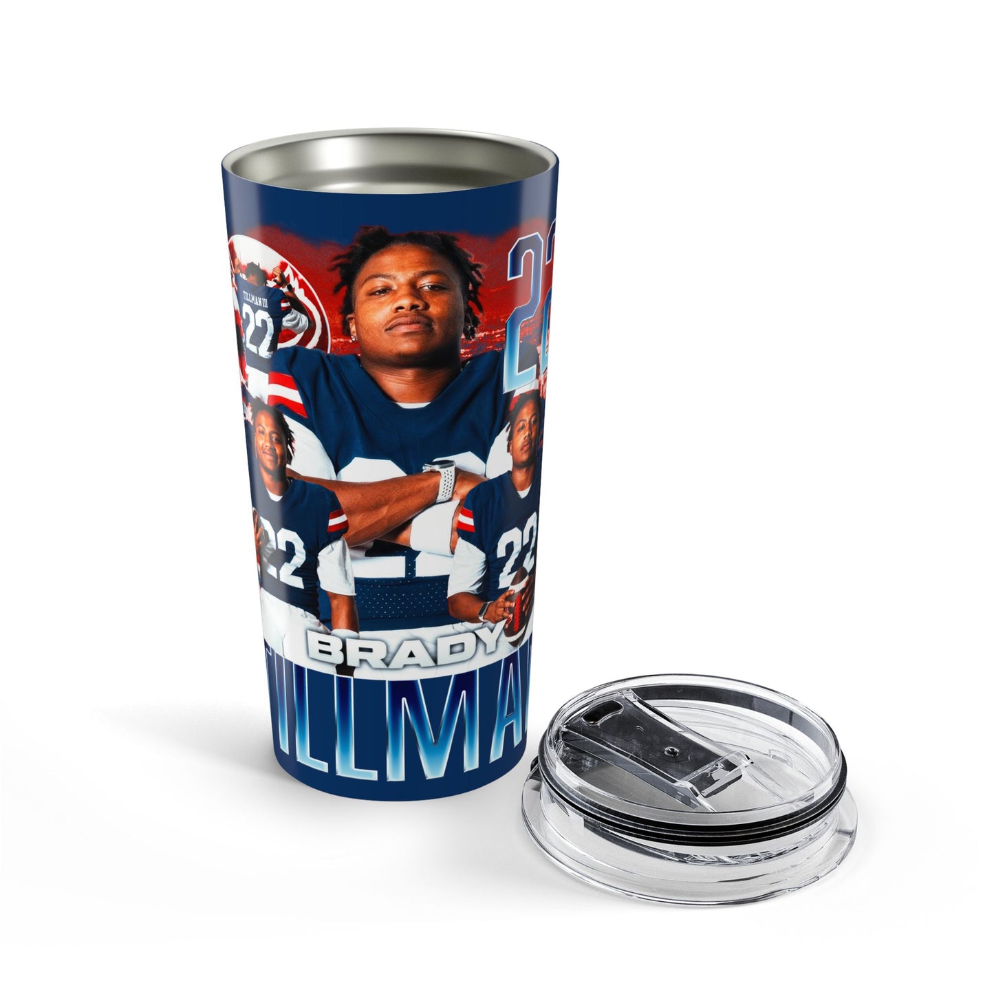 Brady Tillman 20oz Tumbler